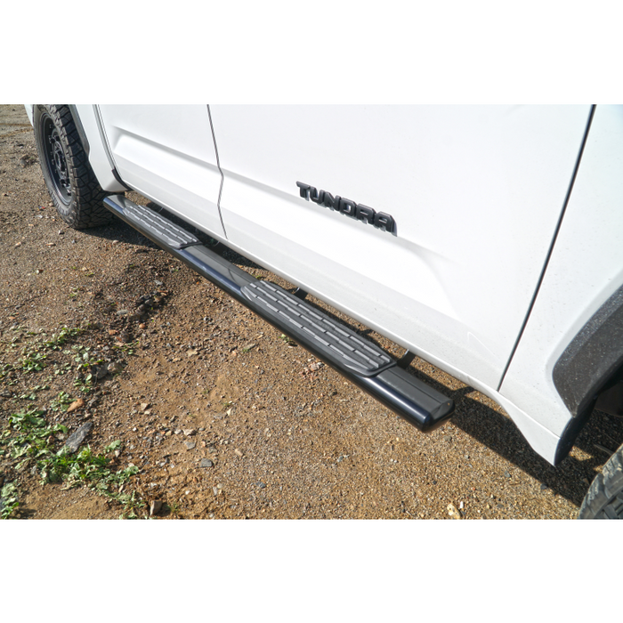 Steelcraft 5in. Oval Black Step Nerf Bars Model 433139B