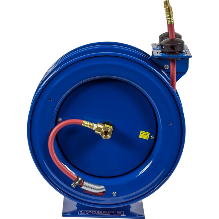 Coxreels C Series Dual Purpose Spring Driven Hose Reel 1/4 in. x 35 ft. - Hose Included 300 PSI Model C-LP-135-135
