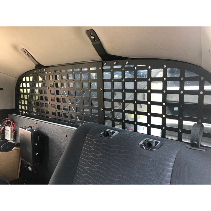 Rago Fabrication 3rd Gen Tacoma Endeavor Rear Window Molle Storage Panels Model R1619TTACRWMSP-2