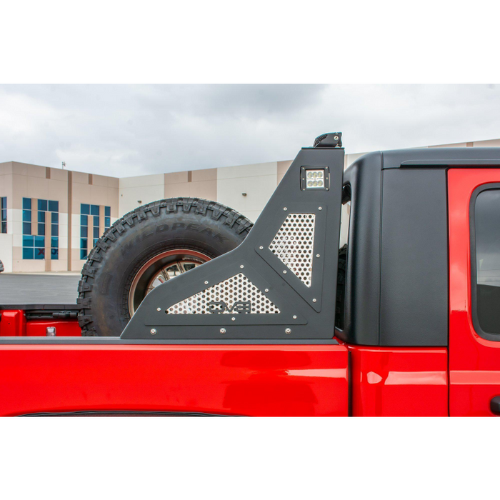 DV8 Offroad 2020-2025 Jeep Gladiator JT Chase Rack Model RRGL-01