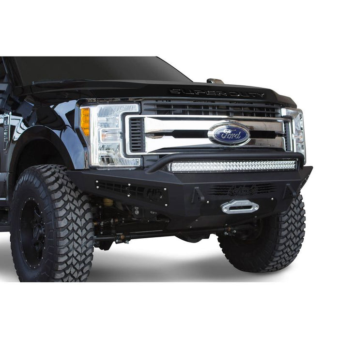 Addictive Desert Designs 17 - 19 Ford Super Duty HoneyBadger Front Bumper Model F167382840103