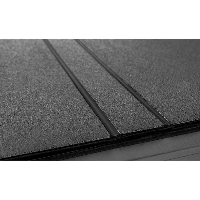 Access LOMAX™ Hard Tri-Fold Cover Black Urethane Finish Single Rail Model B3010019