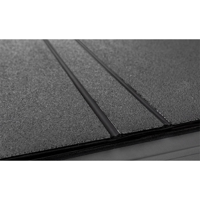 Access LOMAX™ Hard Tri-Fold Cover Black Urethane Finish Single Rail Model B3020079