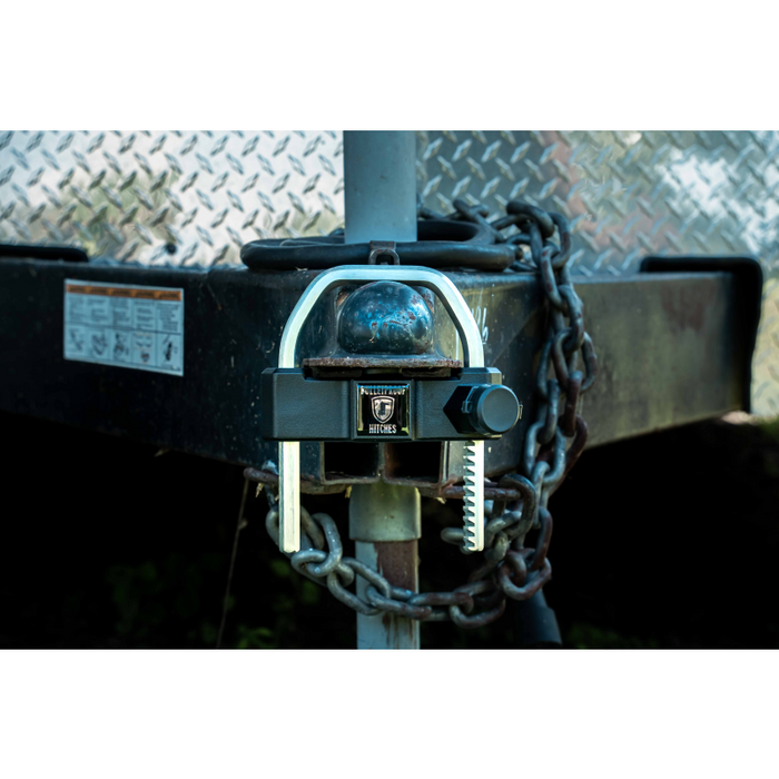 BulletProof Hitches Medium Duty Trailer Coupler Lock Model MDCOUPLERLOCK