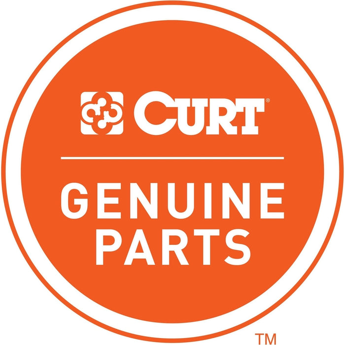 CURT 20-Foot Transport Binder Chain, 5/16-Inch Clevis Hooks, 18,800 lbs Break Strength, Load Tie-Down, Trailer, Flatbed Model 80307