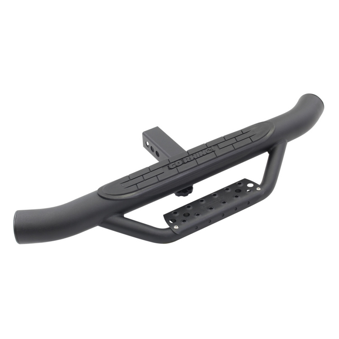 Go Rhino Dominator Hitch Step Textured Black Model D360T