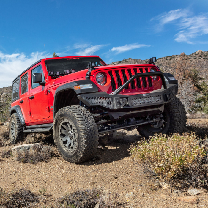 Go Rhino Rockline Front Bumper Lower Skid Plate For Jeep JL/JLU/JT Model 332100T