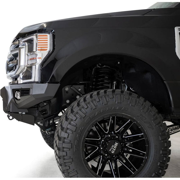 Addictive Desert Designs 17 - 22 Ford Super Duty Bomber Front Bumper Model F160014100103