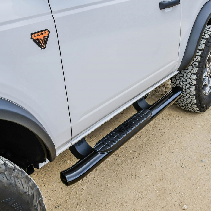Westin PRO TRAXX 4 Oval Step Nerf Bars Black Model 21-24185