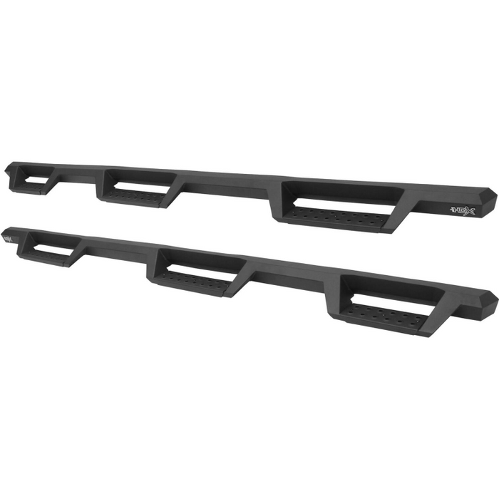 Westin HDX Drop Wheel to Wheel Side Steps Textured Black Steel Model 56-534575
