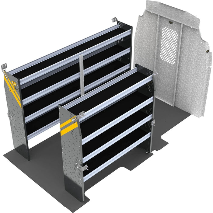 Ranger Design Contractor Van Shelving Package for Ford Transit High Roof 148" & 148" Extended Wheelbase Model FTH-10