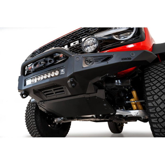 Addictive Desert Designs 21 - 23 Ford Bronco Rock Fighter Front Bumper Model F230181060103