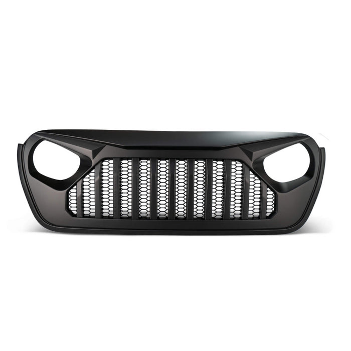 DV8 Offroad 2018-2025 Jeep Gladiator JT Replacement Grille Black Model GRJL-01