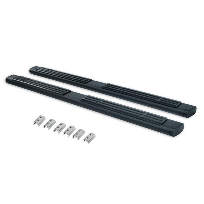 Go Rhino 6" OE Xtreme Step Nerf Bars with Mounting Brackets Kit Model 686415587T