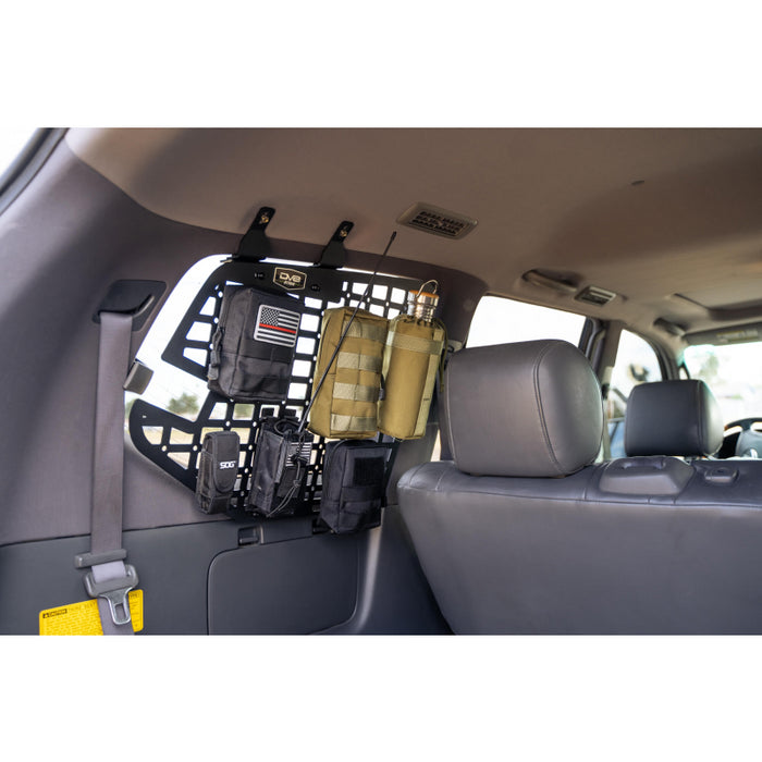 DV8 Offroad 2003-2009 Lexus Gx 470 Rear Window Molle Storage Panels Model MPGX-01