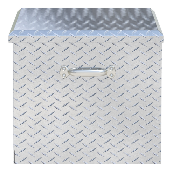 UWS Bright Aluminum 38" Utility Chest Box with Drawers Model TBC-38-DS