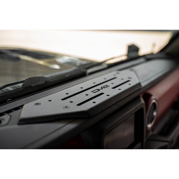 DV8 Offroad 2018-2025 Jeep Wrangler JL, JLU , Gladiator JT Device Dash Mount V2 Model DMJL-02