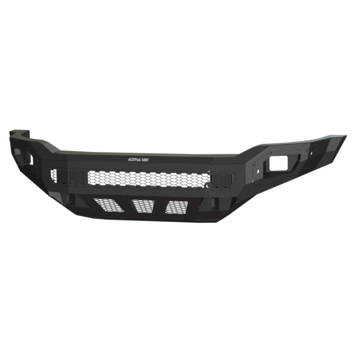 Bodyguard Freedom Front Base Non-Winch Sensor Cutouts Texture Black Powder Coat Model NAR19DYTNN
