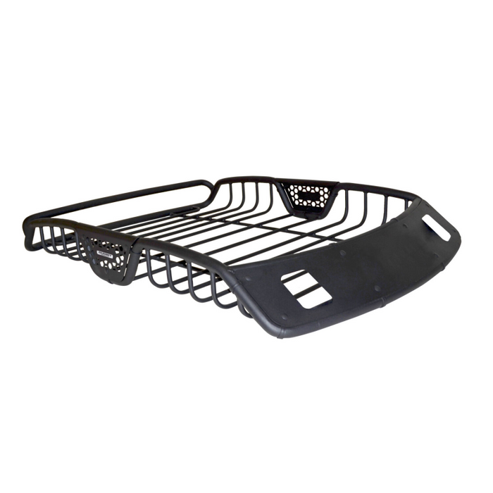 Go Rhino SR20 Tubular Steel Roof Rack With 2x Light Mount Openings 48" Long Model 59025T