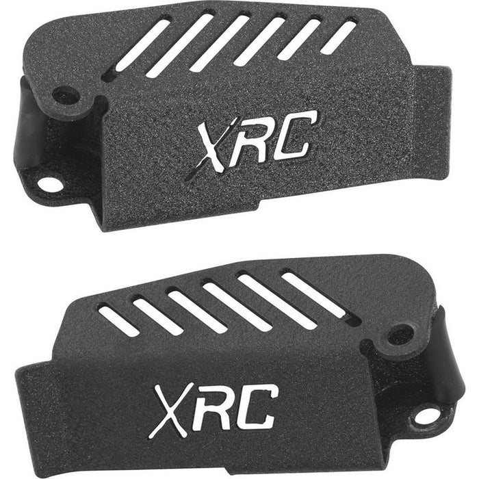 Smittybilt XRC Foot Peg Pair - Black (97-06 TJ/LJ) Model 7620