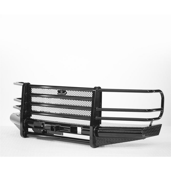 Ranch Hand Legend Series Front Bumper W/ Grille Guard Fits Select 92-97 Ford Bronco/F-150/F-250/F-350 Model FBF921BLR