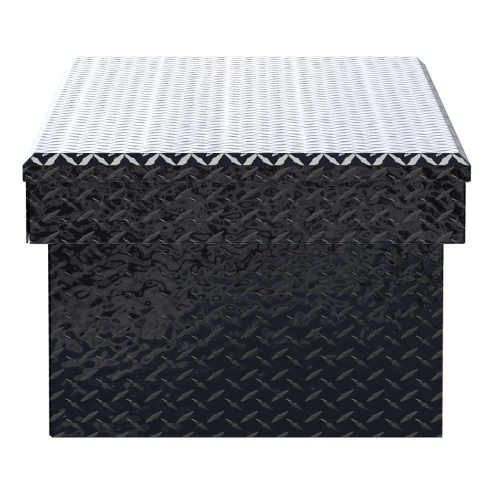 UWS 69" Deep Extra-Wide Crossover Truck Tool Box Model TBSD-69-LBTA-B