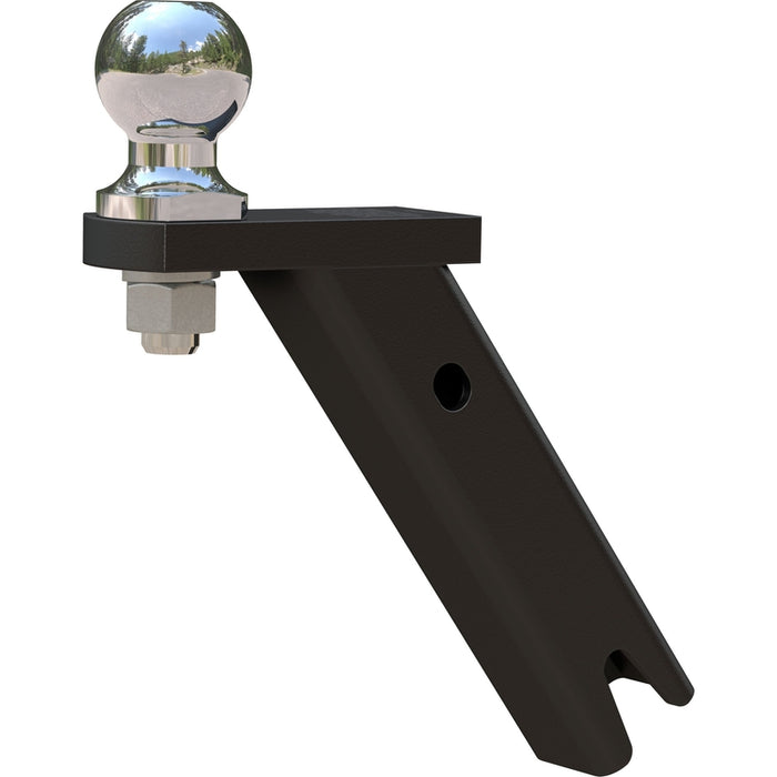 CURT ActiveLink Hitch Ball Mount, Fits 2-Inch Trailer Couplers, 3,500 Pounds GTW Model 18416