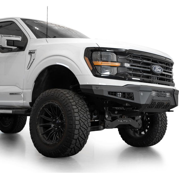 Addictive Desert Designs 24 Ford F-150 HoneyBadger Front Bumper Model F1900111040103