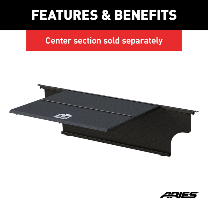 ARIES Jeep JK Unlimited Security Cargo Lid Side Panels Model ALC25001-01