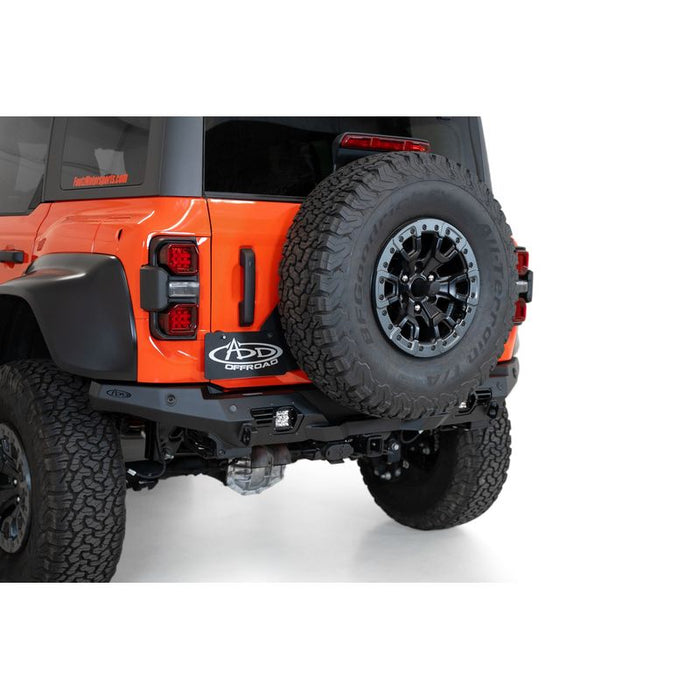 Addictive Desert Designs 22 - 23 Ford Bronco Raptor Bomber Rear Bumper Model R260141090103