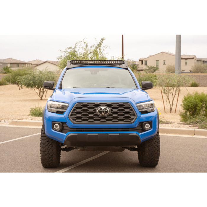 Rago Fabrication 2016-2023 Toyota Tacoma Roof Rack With Light Pocket Model AC680650103