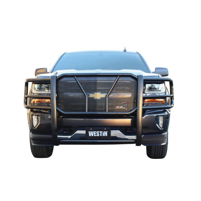 Westin HDX 1-Piece Grille Guard Black Model 57-3785