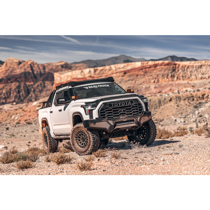 Go Rhino Element Front Bumper with Fixed Light Bar Mount Model 34183T
