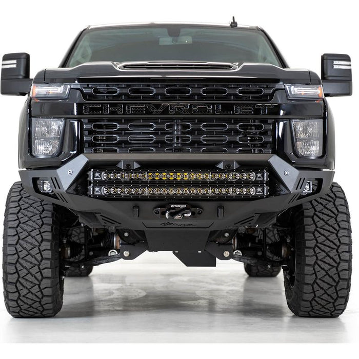 Addictive Desert Designs 20 - 23 Chevy Silverado 2500/3500 Bomber HD Front Bumper Model F270043500103