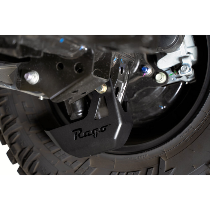 Rago Fabrication 2024+ Toyota Tacoma Rear Shock Guards Model AC6702001NA