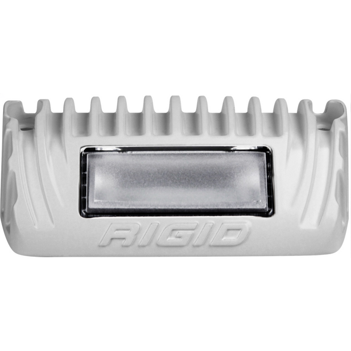 Rigid Industries 1x2 65 Degree DC LED Scene Light, White Housing, Single Model 86620