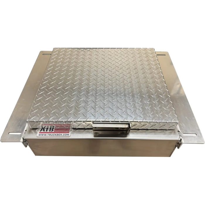 ATB In-Frame 8"H x 18"D x 24"W Single Top Open Lid With Padlock Model A-IB51-81824-T