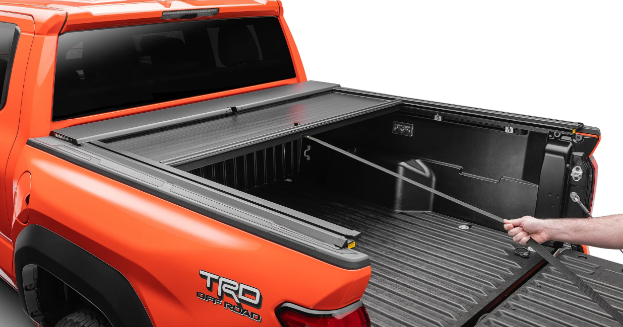 Roll N Lock A-Series XT Locking Retractable Truck Bed Cover for 14-18 —  Elite Truck