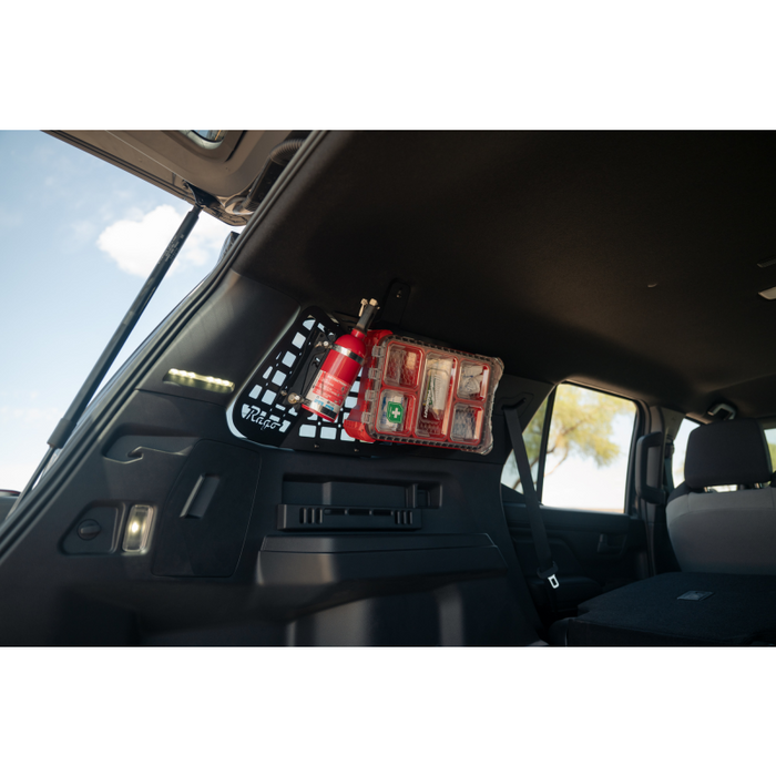 Rago Fabrication 2025+ Toyota 4Runner Rear Molle Storage Panel System | Pair Model AC7102801NA
