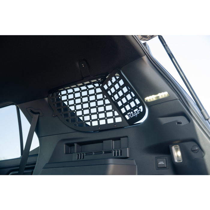 Rago Fabrication 2025+ Toyota 4Runner Rear Molle Storage Panel System | Pair Model AC7102801NA