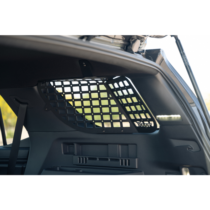Rago Fabrication 2025+ Toyota 4Runner Rear Molle Storage Panel System | Pair Model AC7102801NA