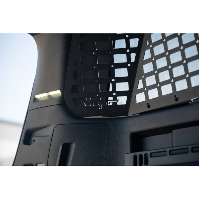Rago Fabrication 2025+ Toyota 4Runner Rear Molle Storage Panel System | Pair Model AC7102801NA