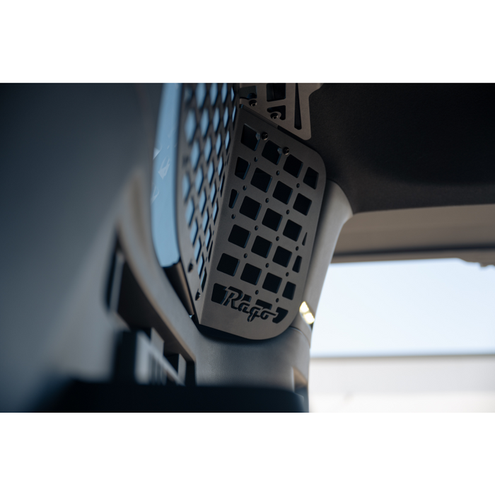 Rago Fabrication 2025+ Toyota 4Runner Rear Molle Storage Panel System | Pair Model AC7102801NA
