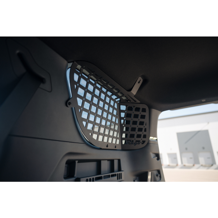 Rago Fabrication 2025+ Toyota 4Runner Rear Molle Storage Panel System | Pair Model AC7102801NA