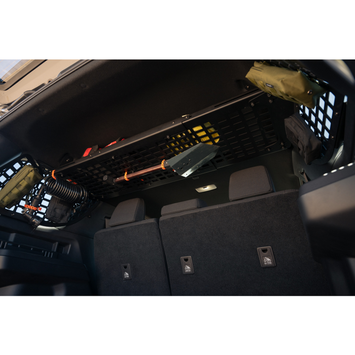 Rago Fabrication 2025+ Toyota 4Runner Molle Panel Storage Shelf Model AC7103001NA