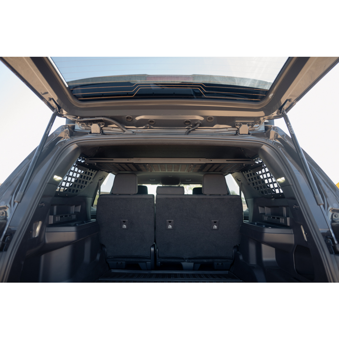 Rago Fabrication 2025+ Toyota 4Runner Molle Panel Storage Shelf Model AC7103001NA