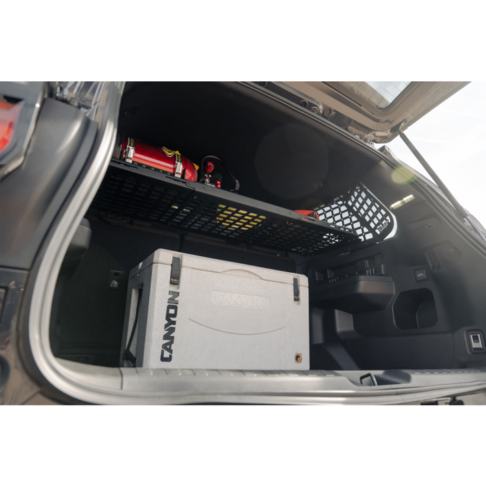 Rago Fabrication 2025+ Toyota 4Runner Molle Panel Storage Shelf Model AC7103001NA