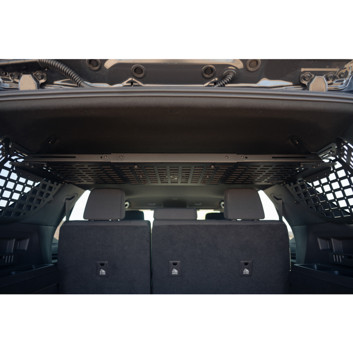 Rago Fabrication 2025+ Toyota 4Runner Molle Panel Storage Shelf Model AC7103001NA