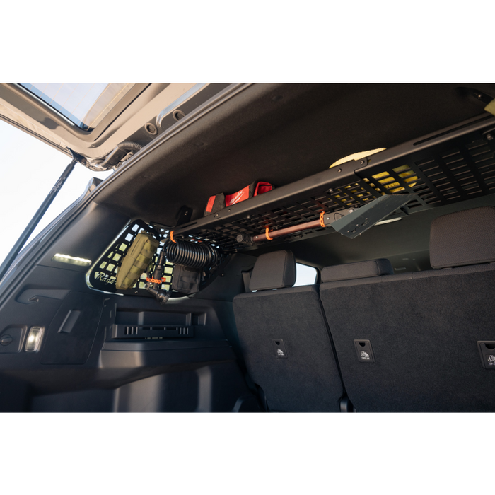 Rago Fabrication 2025+ Toyota 4Runner Molle Panel Storage Shelf Model AC7103001NA