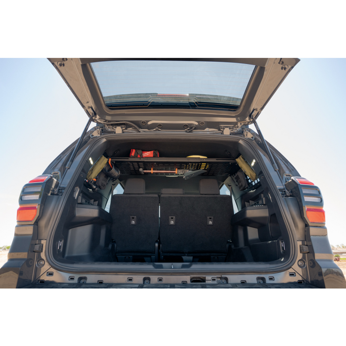 Rago Fabrication 2025+ Toyota 4Runner Molle Panel Storage Shelf Model AC7103001NA